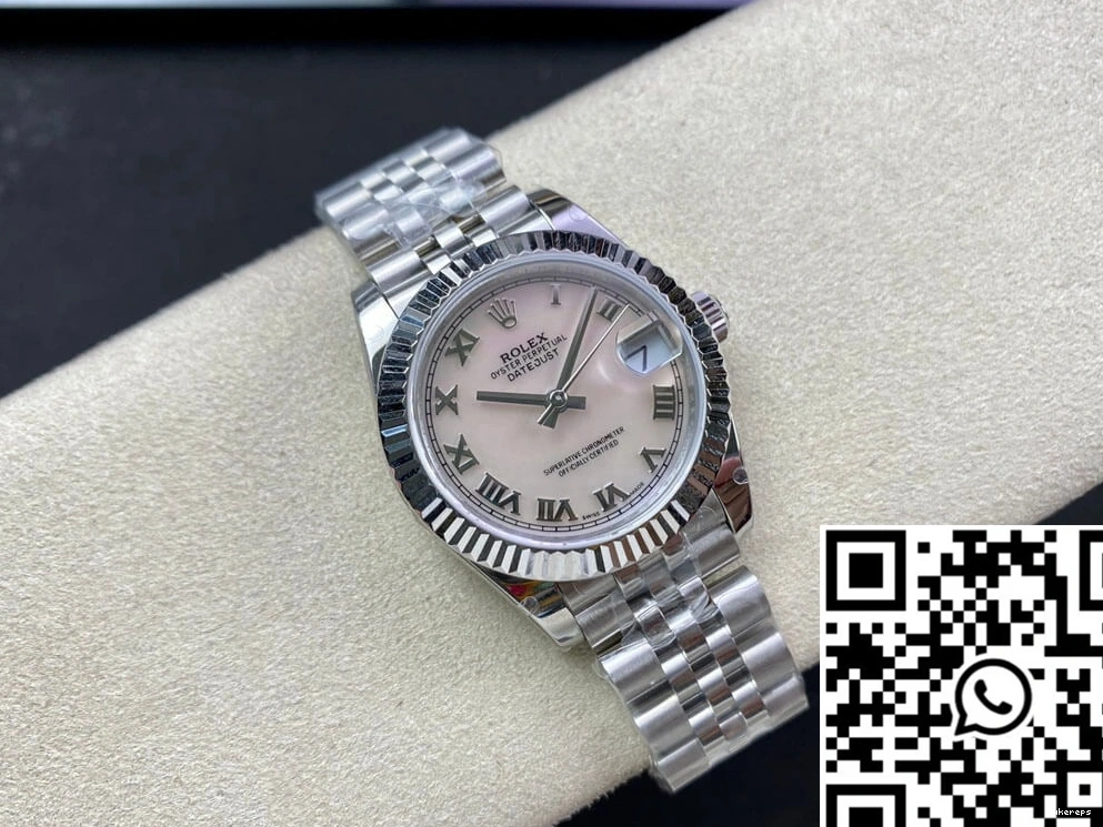 Steel EW Stainless Rolex 31MM Factory Datejust 178384 0210